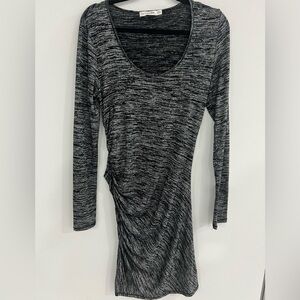 Rag & Bone Jean Scoop Neck Sweater Dress Size Large